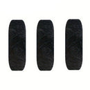 Poppy Crafts Velour Yarn 100g 3 Pack - Black