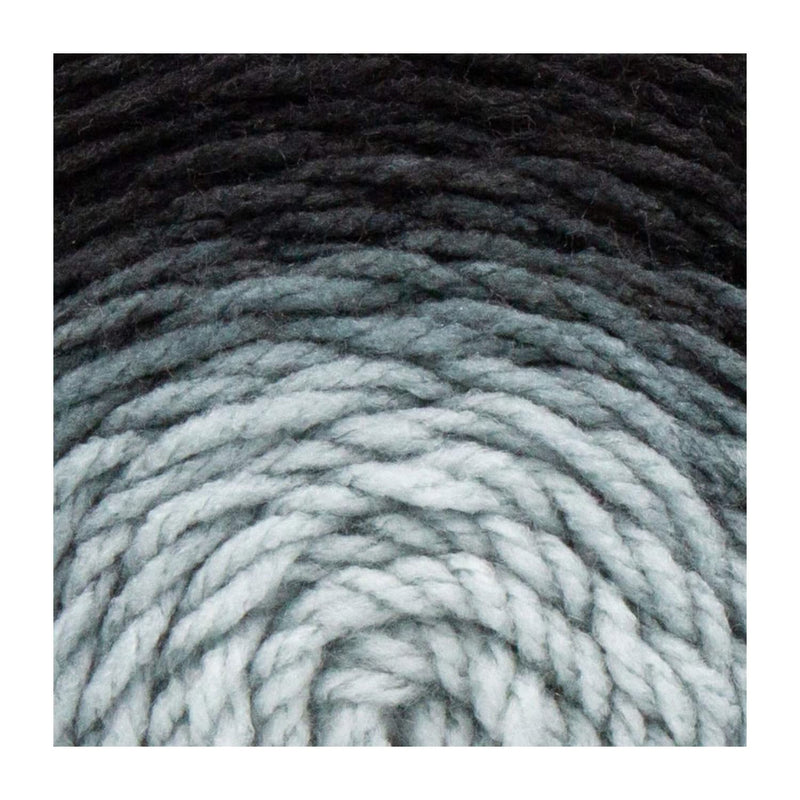 Lion Brand Mandala Gradient Yarn - Black