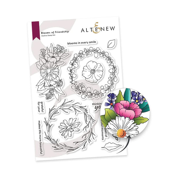Altenew Blooms of Friendship Stamp Set*