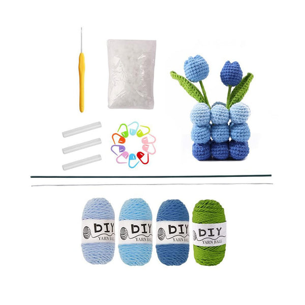 Poppy Crafts Learn to Crochet Kit