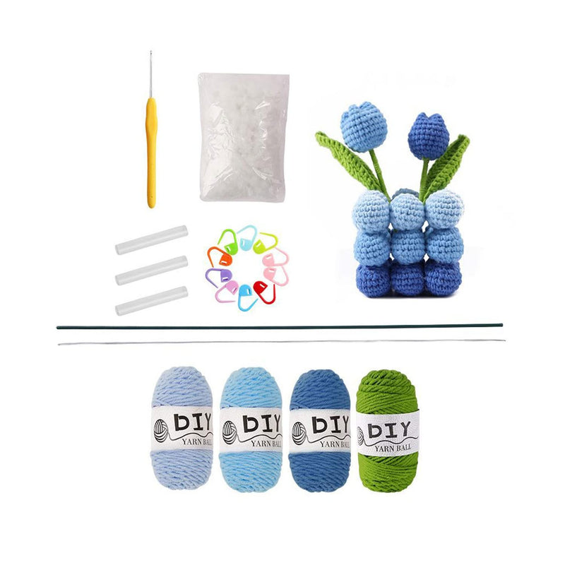 Poppy Crafts Learn to Crochet Kit
