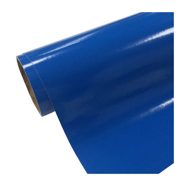 Universal Crafts Adhesive Vinyl Roll - Glossy Blue - 30.5cm x 1.52m
