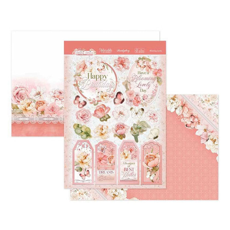 Hunkydory Blushing Blossoms Luxury Topper Set - Blooming Lovely