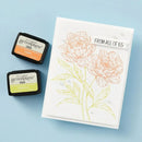 Spellbinders BetterPress Press Plate & Die Set Cheers To You Sentiments*