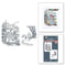 Spellbinder BetterPress Plate & Die Say Cheese Classic Pooh Friendly Moments