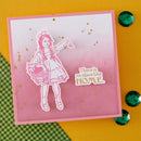 Spellbinders Wonder of Oz BetterPress Plate & Die Set by Graphic45 - Wonder of Oz Sentiments