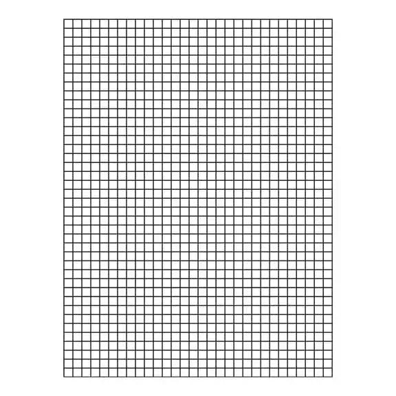 Spellbinders BetterPress Take Note Registration Press Plate - Journal Grid