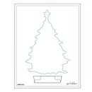 Spellbinders BetterPress Plates - Twinkle Bright Tree Registration