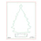 Spellbinders BetterPress Plates - Twinkle Bright Tree Registration