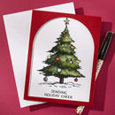 Spellbinders BetterPress Plates - Twinkle Bright Tree Registration