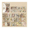 Poppy Crafts Past Stories Scrap Paper Pack - Old Times