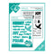 Gina K Designs Stamp & Die Set - Bold Holiday Sentiments*