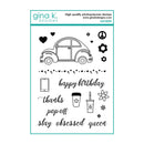 Gina K Designs Clear Stamps - Slay Queen