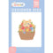 Echo Park Bunnies And Baskets Large Die Set Flower Gift Basket