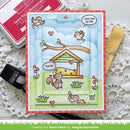 Lawn Clippings Colouring Stencils - Backyard Bird Feeder Add-On