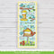 Lawn Fawn Clear Stamp Set - Backyard Bird Feeder Add-On