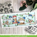 Lawn Cuts Custom Craft Dies - Backyard Bird Feeder Add-On