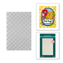 Spellbinders Cheerful Chirps 3D Embossing Folder - Bamboo Screen
