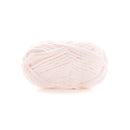 Poppy Crafts Snuggly Chenille Yarn 50g - Barely Pink