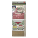 Capture by BaiscGrey Christmas holiday sticker set in clear plastic packaging, featuring red, green, and gold festive stickers.