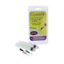 BeadSmith Crystal FX Glue Syringes & Tips - Thick Viscosity