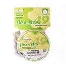 BeadSmith Flex-rite 49 Strand Beading Wire 0.014" x 30ft - Metallic Satin Gold