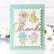 Pinkfresh Studio Cling Stamp Set 4.25"X5.5" Beautiful Botanicals