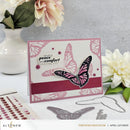 Altenew Beautiful Butterfly Simple Colouring Stencil*