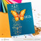 Altenew Beautiful Butterfly Simple Colouring Stencil