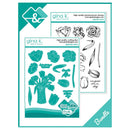 Gina K Designs Stamp & Die Set - Beautiful Tulips