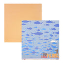 Been There Done That 12"x12" Double Sided Cardstock - NT- Top End Fishing