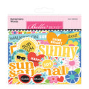 Bella Blvd Walking on Sunshine Ephemera - Words