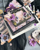 Prima 4x6 Journaling Cards 45/Pkg Bewitched