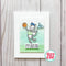 Avery Elle Clear Stamp Set - Biggest Fan*