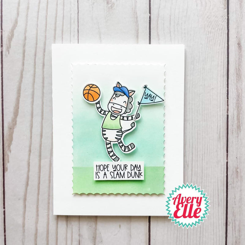 Avery Elle Clear Stamp Set - Biggest Fan*