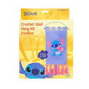 Disney Crochet Wall Hang Kit 21x38cm - Stitch