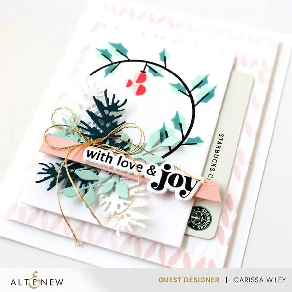Altenew Birds Of The Season Die Set*