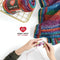Red Heart Super Saver Bitty Stripes Grapey