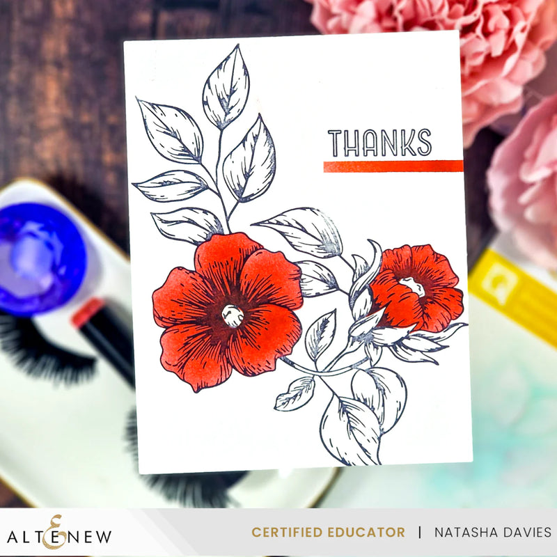 Altenew Blossoming Bouquet Botanical 3D Embossing Folder*