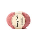 Poppy Crafts Wool Thread Anti-Pilling Yarn 50g - Blush
