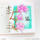 Altenew Build-A-Garden: Blushing Magnolias Layering Stencil Set
