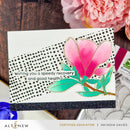 Altenew Build-A-Garden: Blushing Magnolias Layering Stencil Set