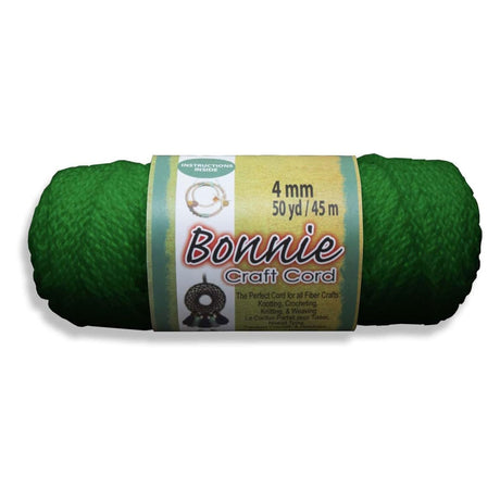 Bonnie Macrame Craft Cord 4Mm 50Yd Kelly*^ LIMIT 1 PER ORDER