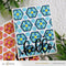 Altenew Botanical Honeycomb Botanical 3D Embossing Folder*