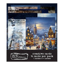 Brutus Monroe Creative Cards - Busy Sidewalks