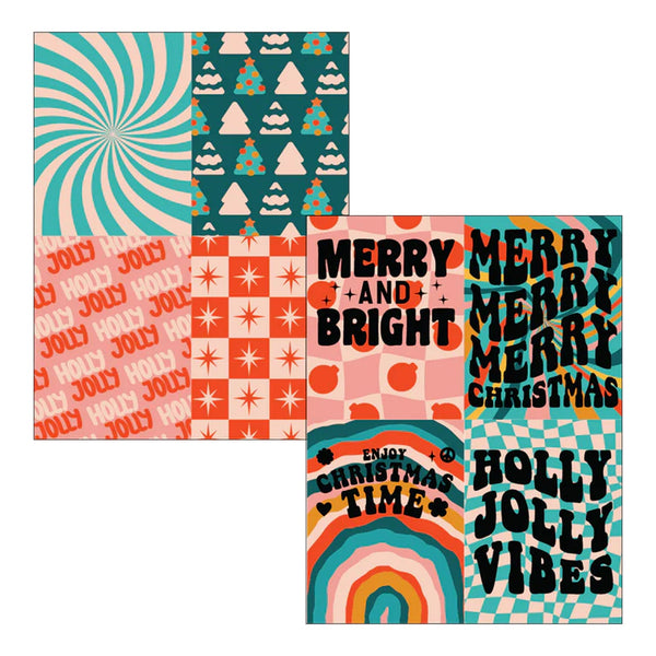 Brutus Monroe DuoFoil Sheets - Merry and Bright