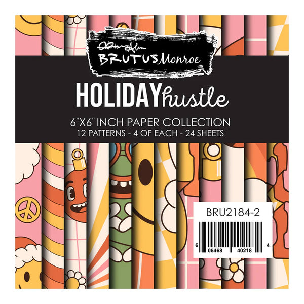 Brutus Monroe Paper Pad 6"√ó6" - Holiday Hustle