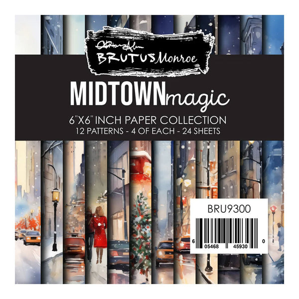 Brutus Monroe Paper Pad 6"x 6" - Midtown Magic
