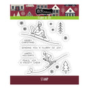 Brutus Monroe Stamp Set 4"x 4" - Flurry of Joy