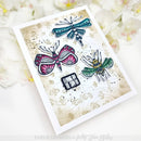 Picket Fence Studios Bugs and Kisses Stamp Set